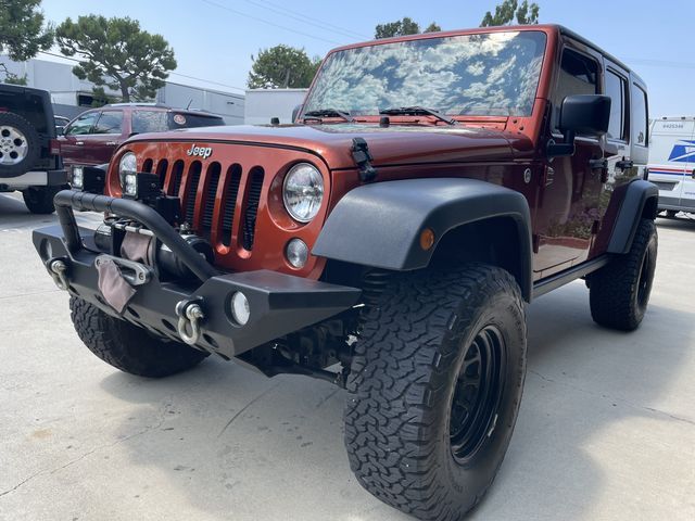 2014 Jeep Wrangler