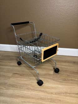 Pottery Barn Kids Metal Shopping Cart