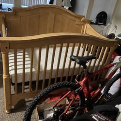 Classic Wood Baby Crib