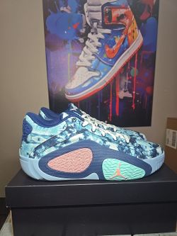 Size 12 - Jordan Tatum 2 Denim -