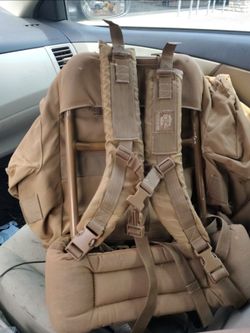 Special Forces Rucksack with Frame. 629$ New
