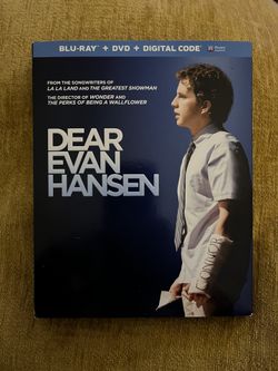 Dear Evan Hansen DVD