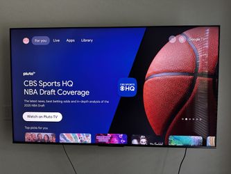 65” QLED Smart Google TV
