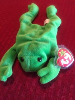 Beanie baby Legs P.V.C