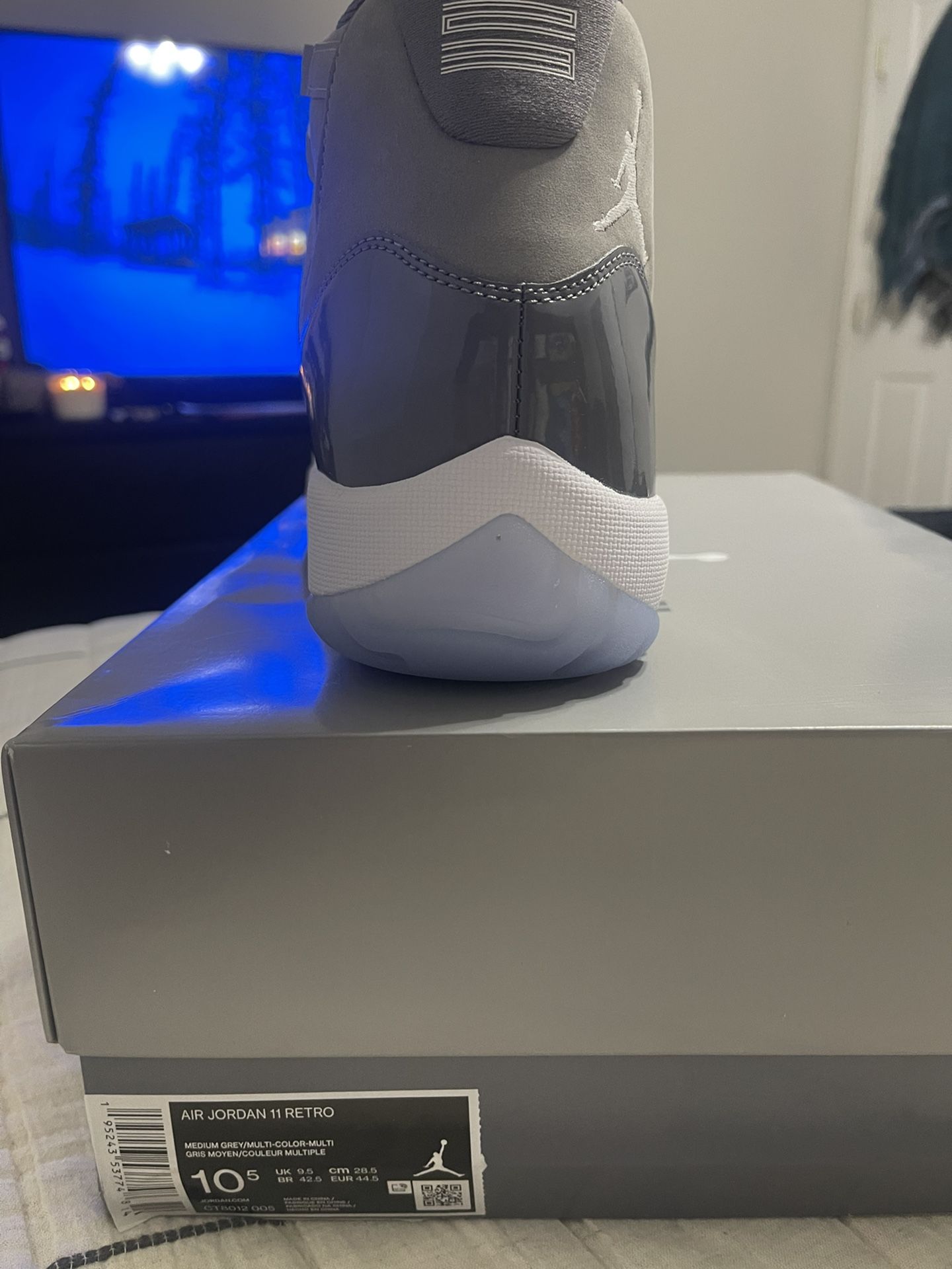 Air Jordan 11 Retro DS 10.5