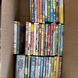 Children’s DVD’s 46 Varieties All Excellent Condition.