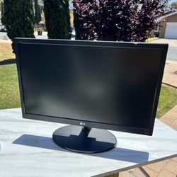LG Full HD Computer Monitor