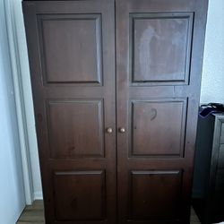 2 end tables and a big dresser 
