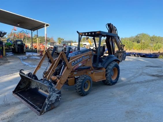 BACKHOE/LOADER 60-90HP 4WD