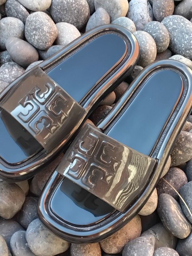 Tory Burch Bubble Jelly slide