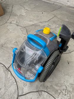 Bissell carpet spouter