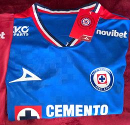 Original Pirma Cruz Azul Home Jersey 2025-26