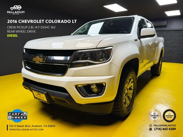 2016 Chevrolet Colorado Crew Cab