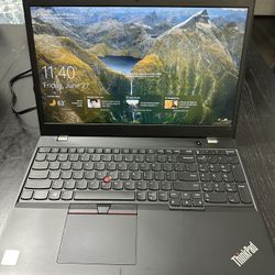 Lenovo 15.6" ThinkPad L15 Gen 1 Laptop Intel I7 10510U, 24GB DDR4 RAM, 500GB SSD, Full HD, Webcam