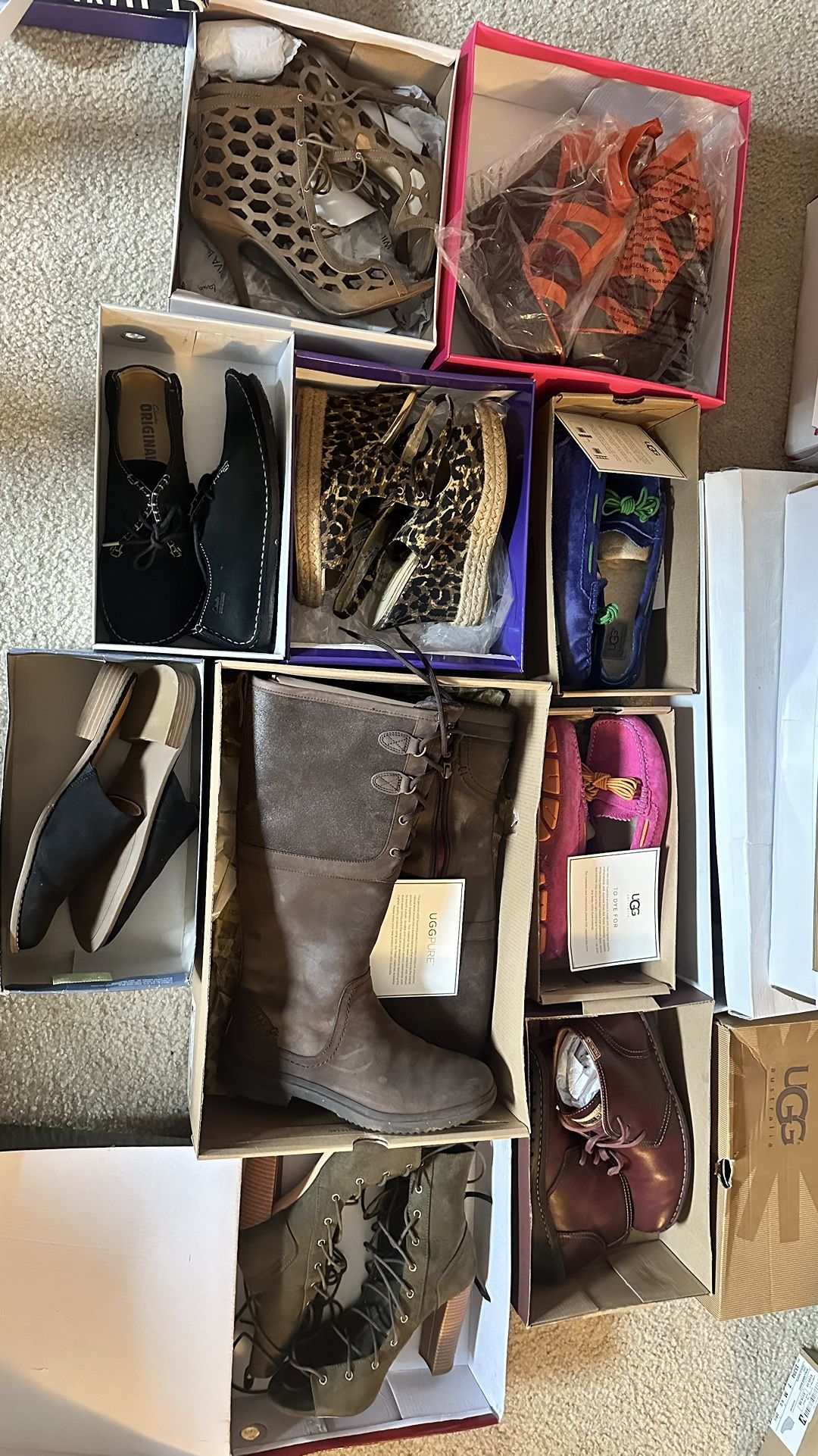EVERYTHING MUST GO.  Women’s Shoes & Sneakers & Boots