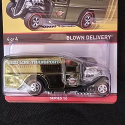 Hot Wheels RLC BLOWN Delivery #584/4500