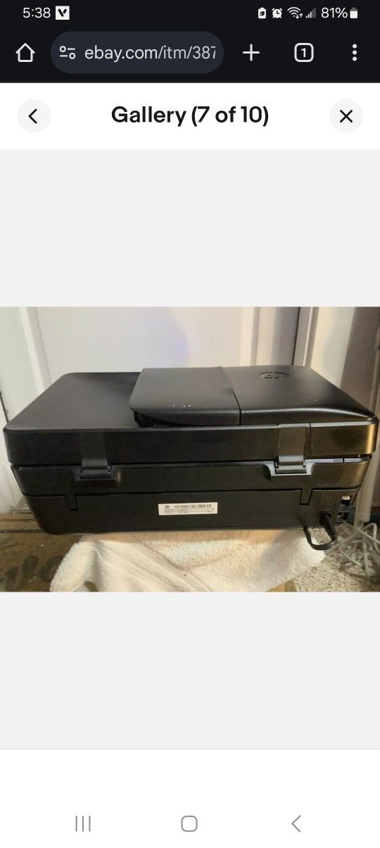 Hp Officejet 5255