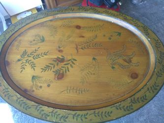 Vintage accent table