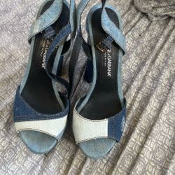 D&G Heels Size 37