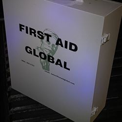 First Aid Metal Box