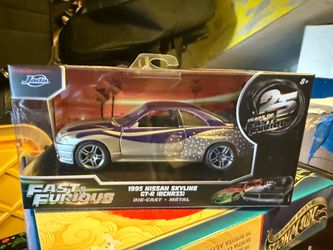 Jada Fast & Furious 25th Anniversary 1995 Nissan Skyline GT-R (BCNR33) 1:32 Scale