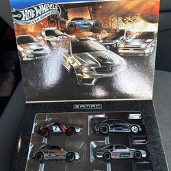 Hot Wheels Zamac Set 