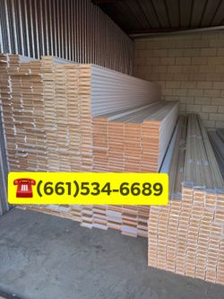 MDF Baseboards – Multiple Sizes & Styles in Stock (16ft)