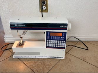 Husqvarna Viking Sewing Machine