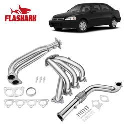 Exhaust for 88-01 Honda Civic/CRX/Del Sol & Acura Integra, T3/T4 Turbo, B16/B18/D15/D16