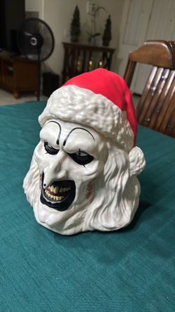 Terrifier 3 Art The Clown Popcorn Bucket