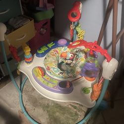 Fisher Price Baby Bouncer Animal Activity 