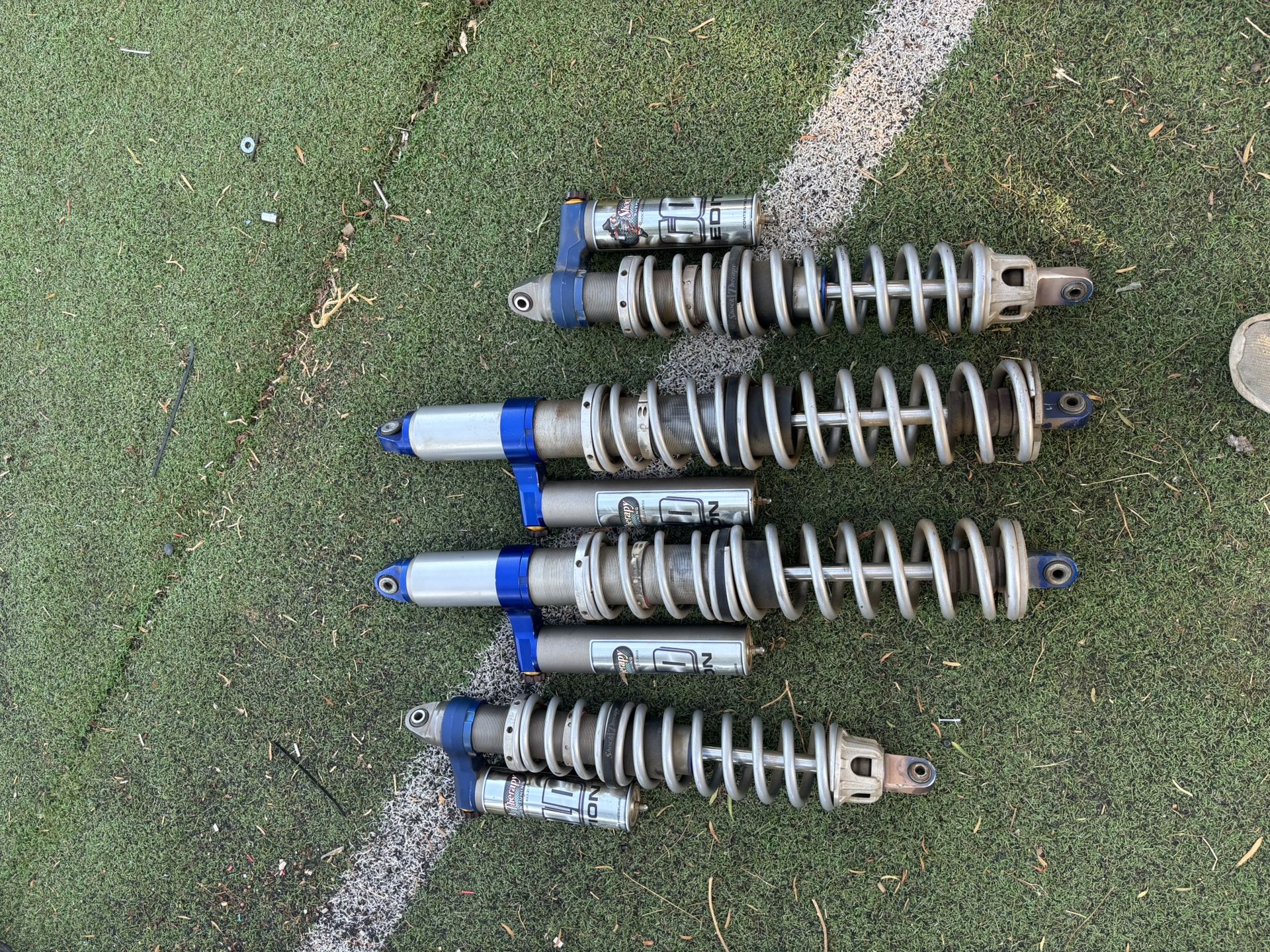 Turbo S Velocity Shocks