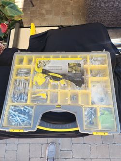 Stanley Parts Organizer with Hardware