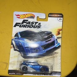 Fast And Furious Impreza Wrx Sti