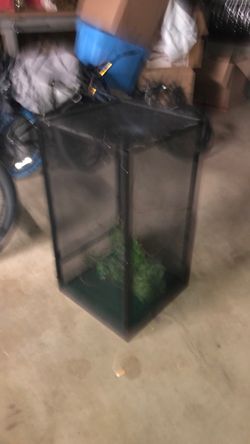 Reptile cage