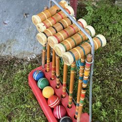 Croquet Set 