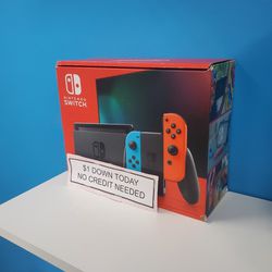 Nintendo switch V2 Gaming Console -PAY $1 To Take It Home - Pay the rest later -