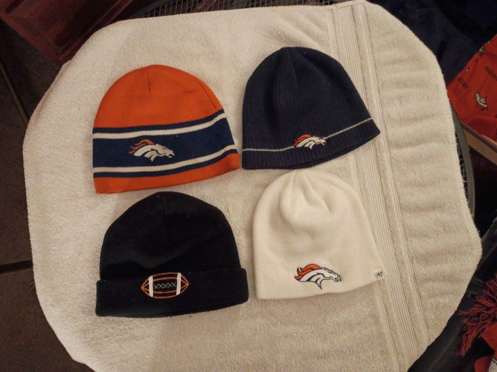 NFL Bronco Hats