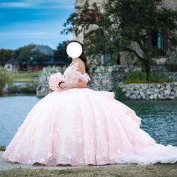 Beautiful Quinceanera Dress