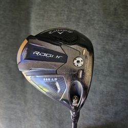Callaway Rogue ST LS Driver (READ DESCRIPTION) 