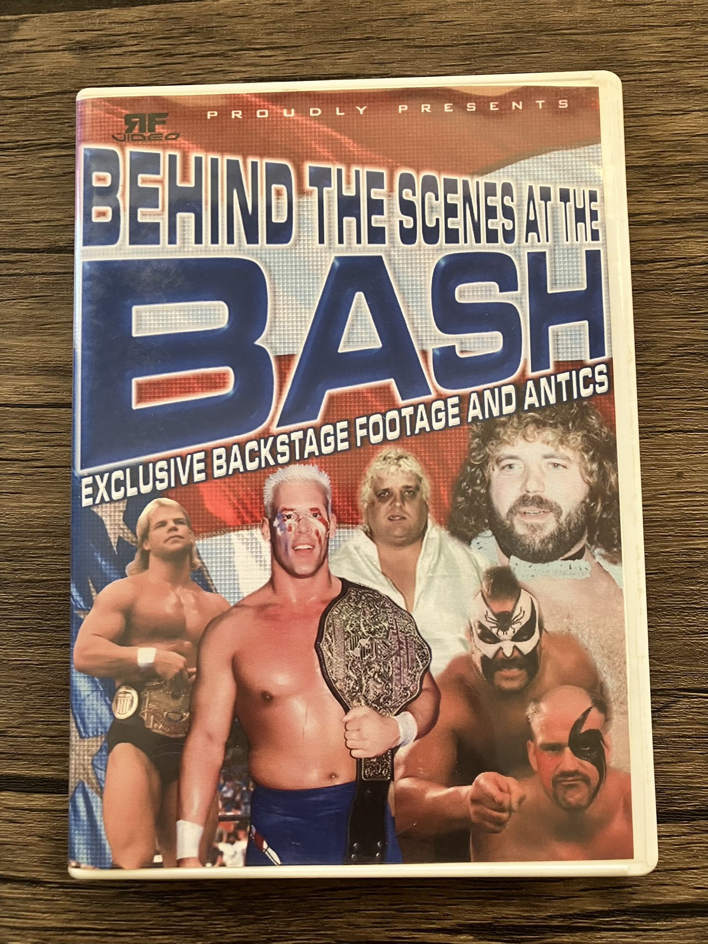 Behind the Scenes at the Bash