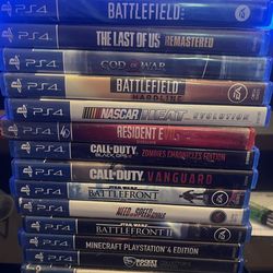PS4 games