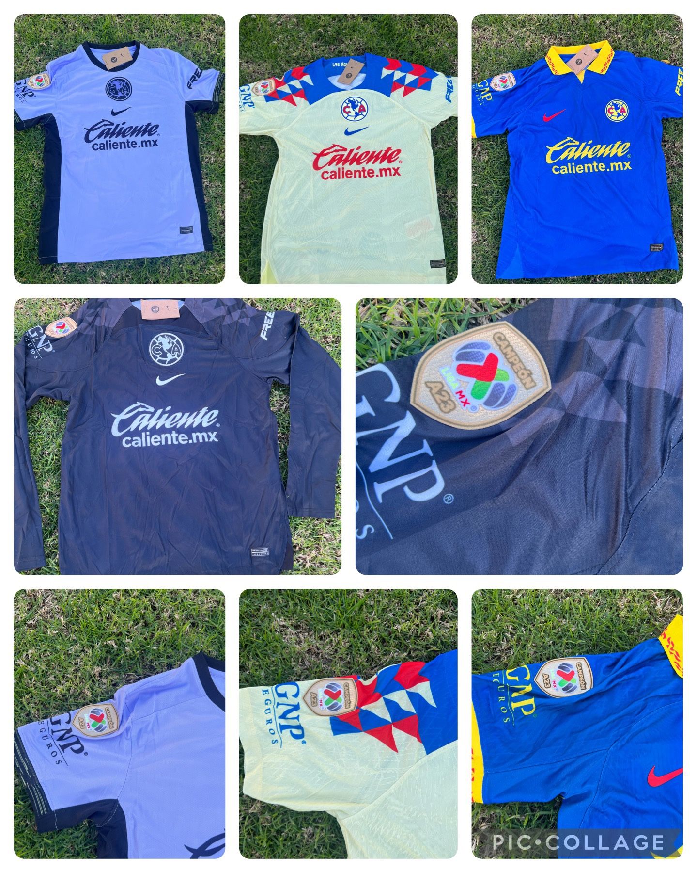 Soccer America player version parche de campeon La 14 fútbol