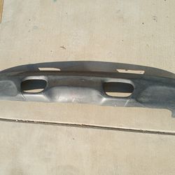 E46 M3 Rear Bumper Diffuser Panel *Parts* BMW M3