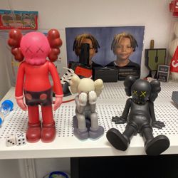 Kaws Figured Purchased From Pawnshop 