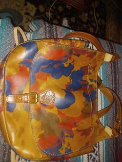 Patricia Nash Italian Leather Purse