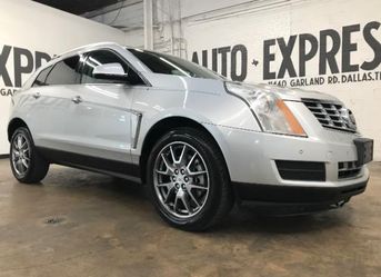 2016 Cadillac SRX