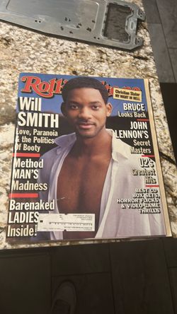 Rolling Stone Magazine Alanis Morissette Cover