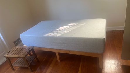 Twin bed