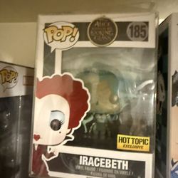 iracebeth alice trrought the looking glass 185 funko pop new